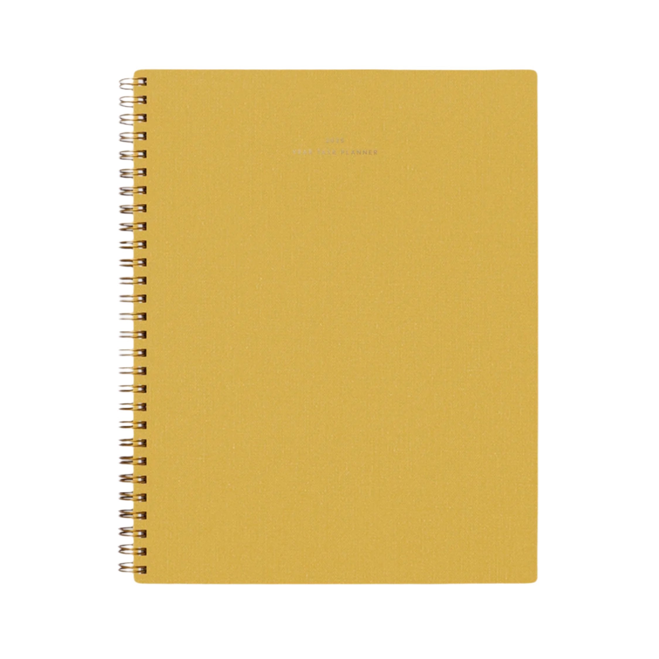 Yellow Appointed Year Task Planner 2025