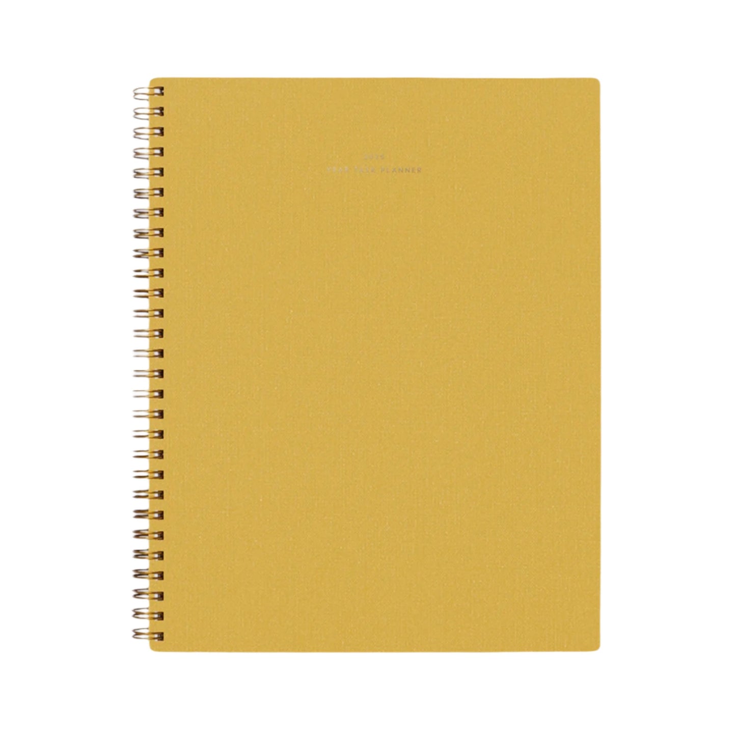 Yellow Appointed Year Task Planner 2025