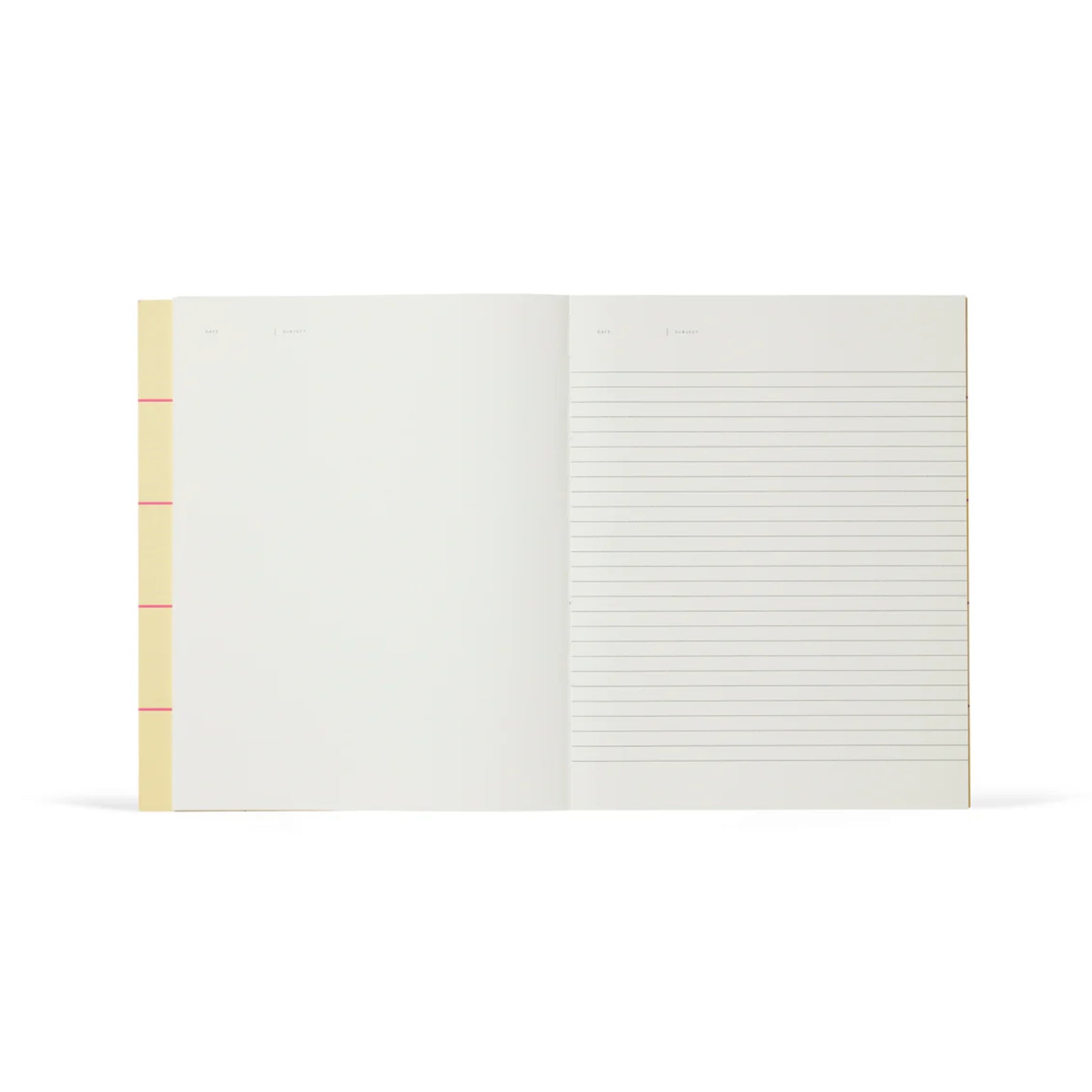 Yellow Softcover Notebook by Notem