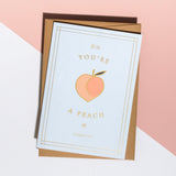 Your a peach