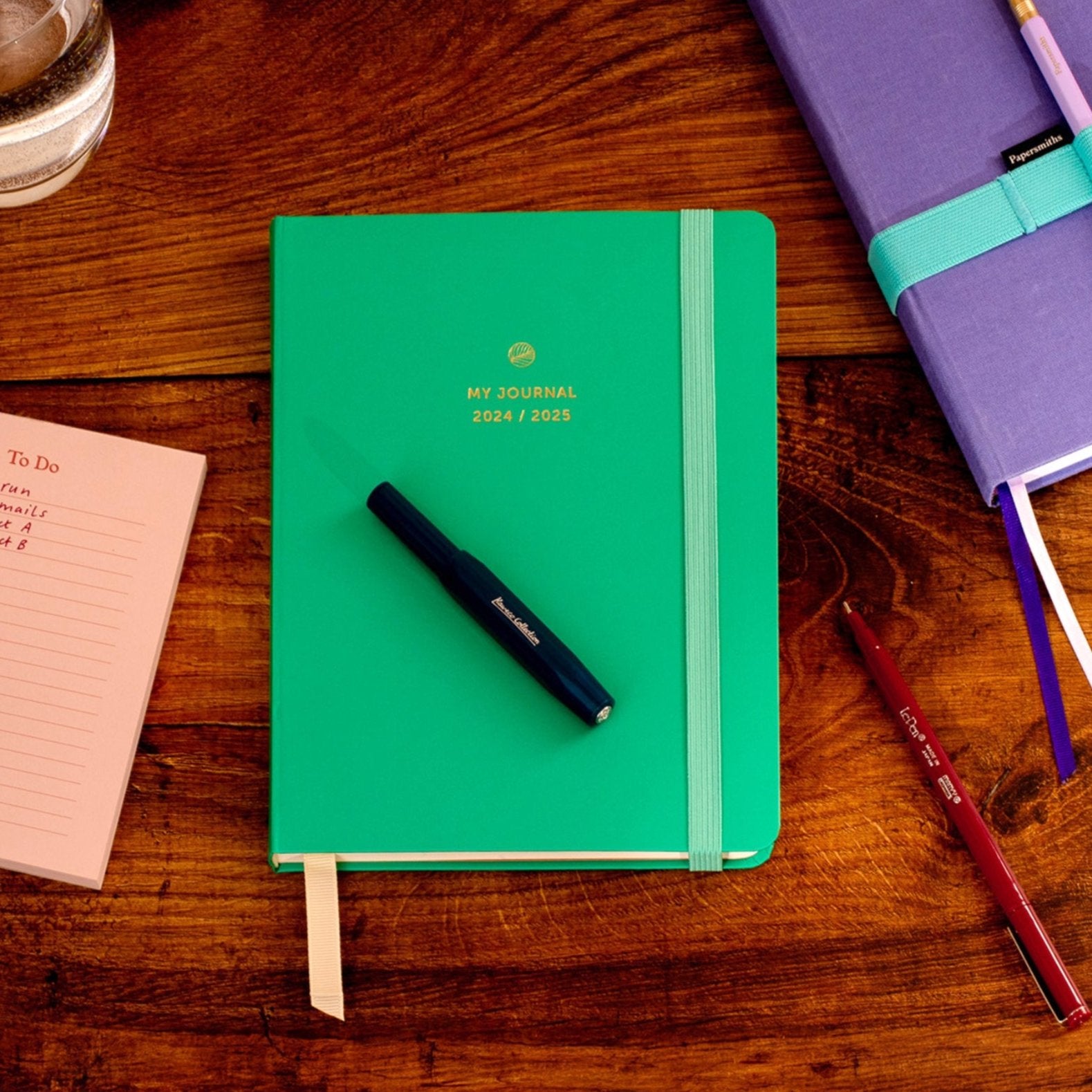 Green Academic Diary 