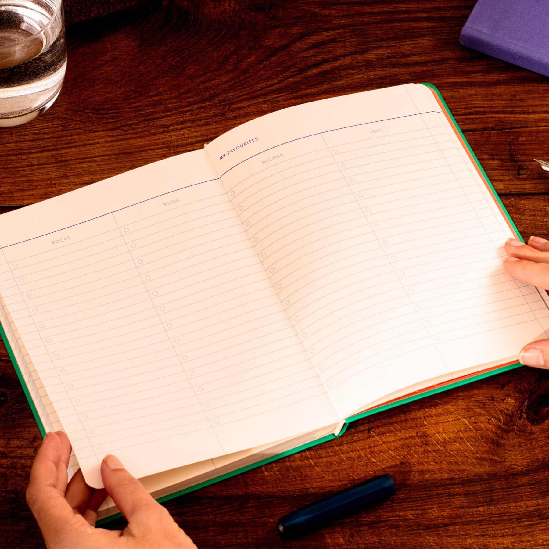 Dated Diary Pages