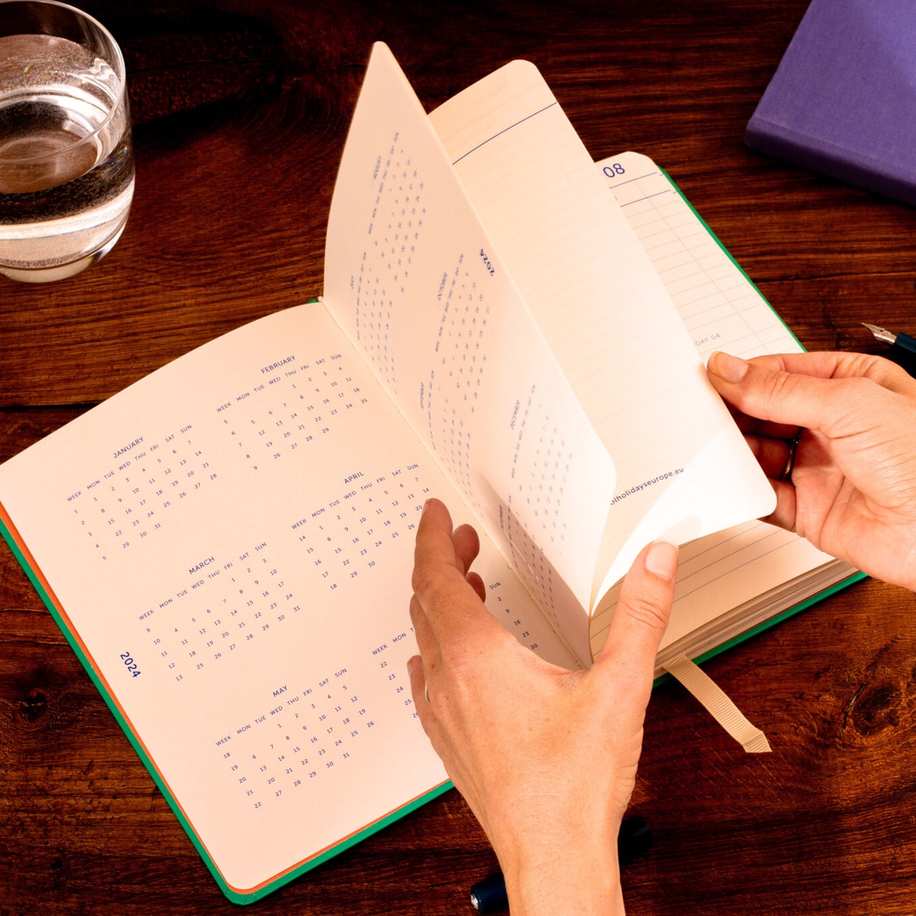 Dated Diary Calendar
