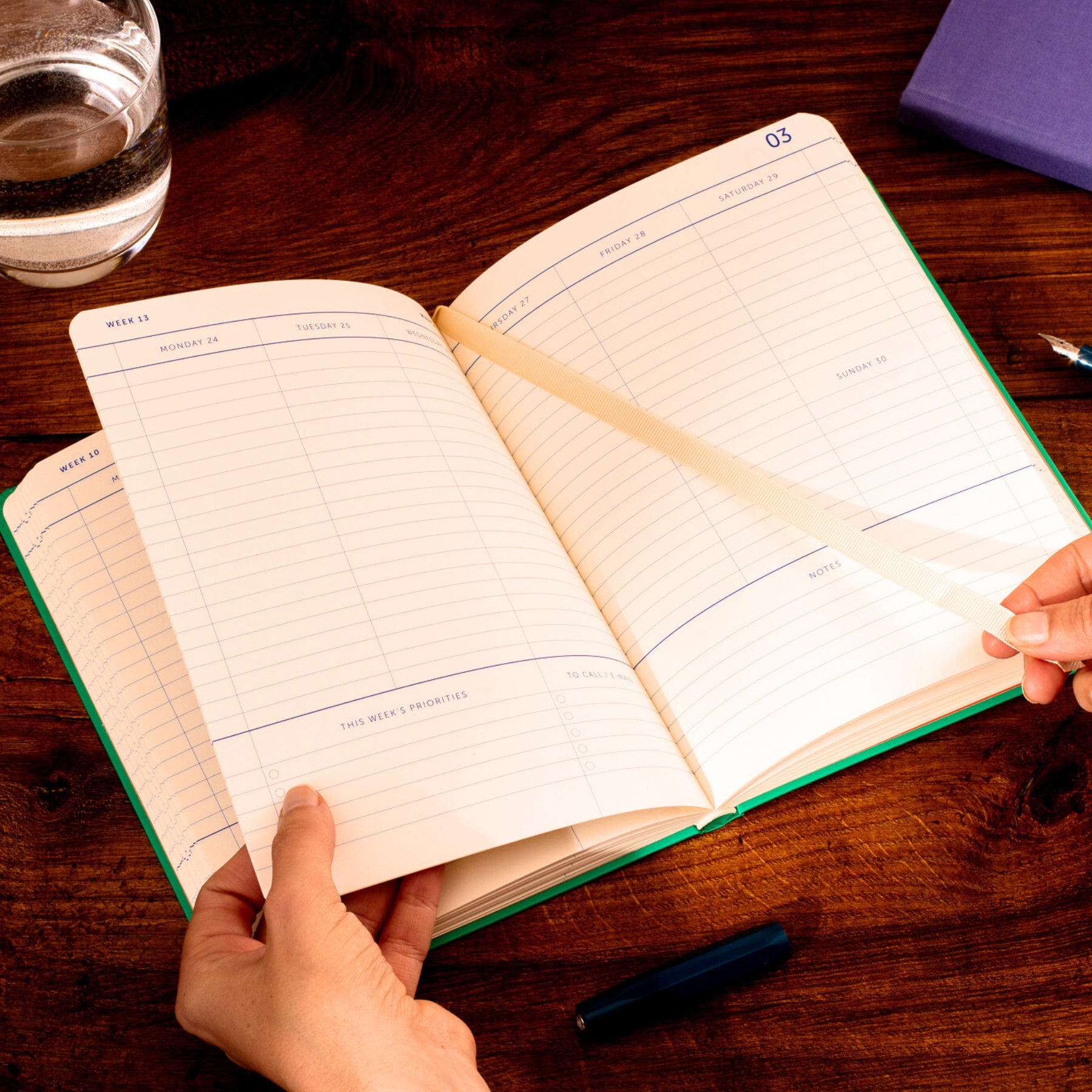 Diary Bookmark