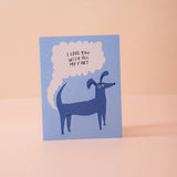 With All My Fart Card
