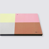 Morning and evening planner pad