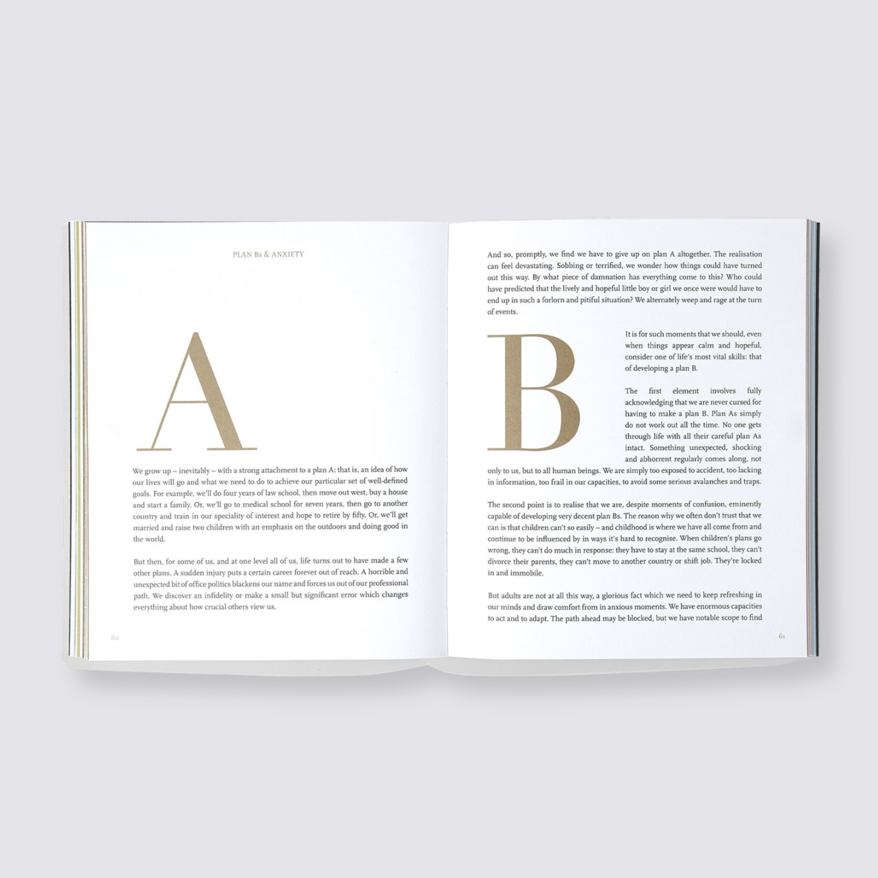 anxiety school of life book