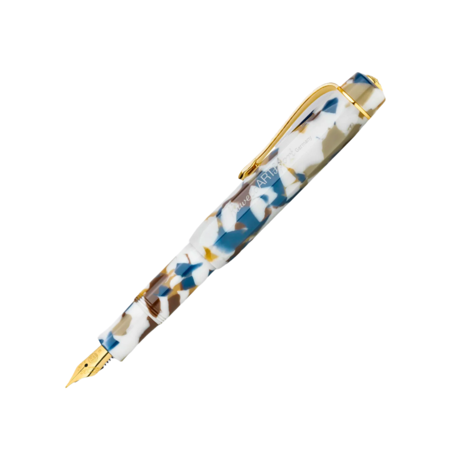 Terrazzo fountain pen kaweco sport art