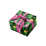 bold green wrapping paper