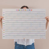2026-2027 This Is The Year Academic Wall Planner