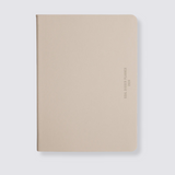 Beige sand B5 goal digger planner 2024