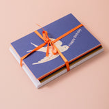 Happy Birthday Bird Notecards - Set of 8