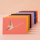 Happy Birthday Bird Notecards - Set of 8