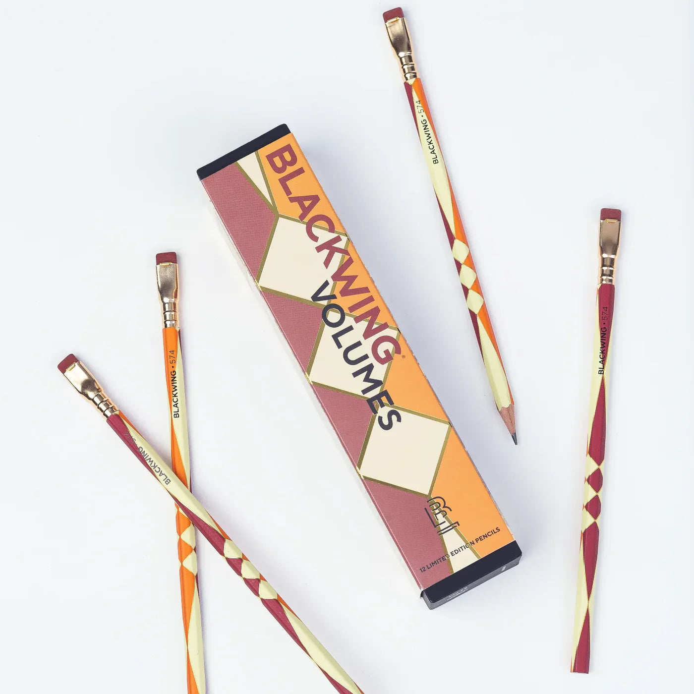 12 set of pencils Geometric Designs
