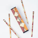 12 set of pencils Geometric Designs