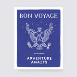 Bon Voyage card