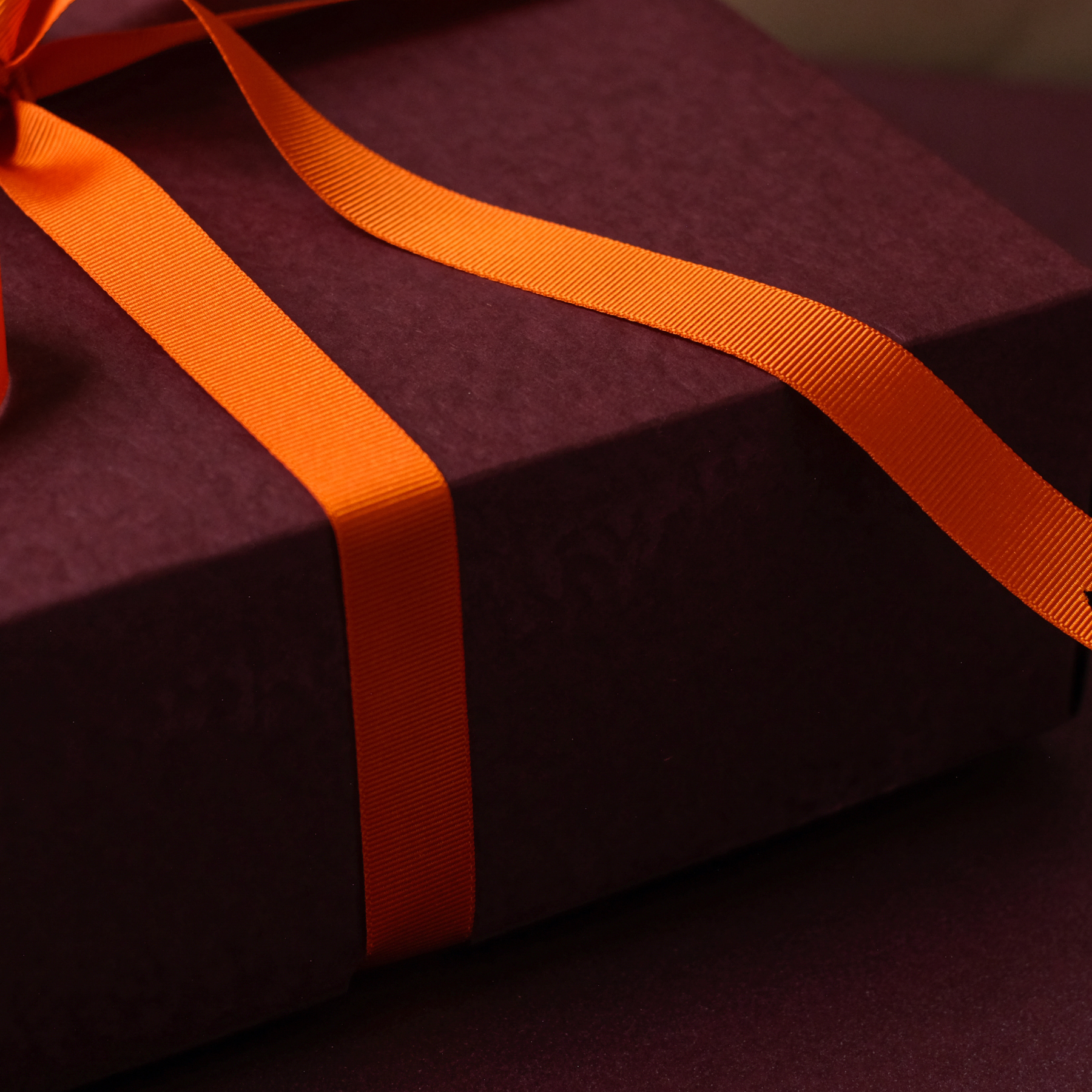 Burgundy Gift box