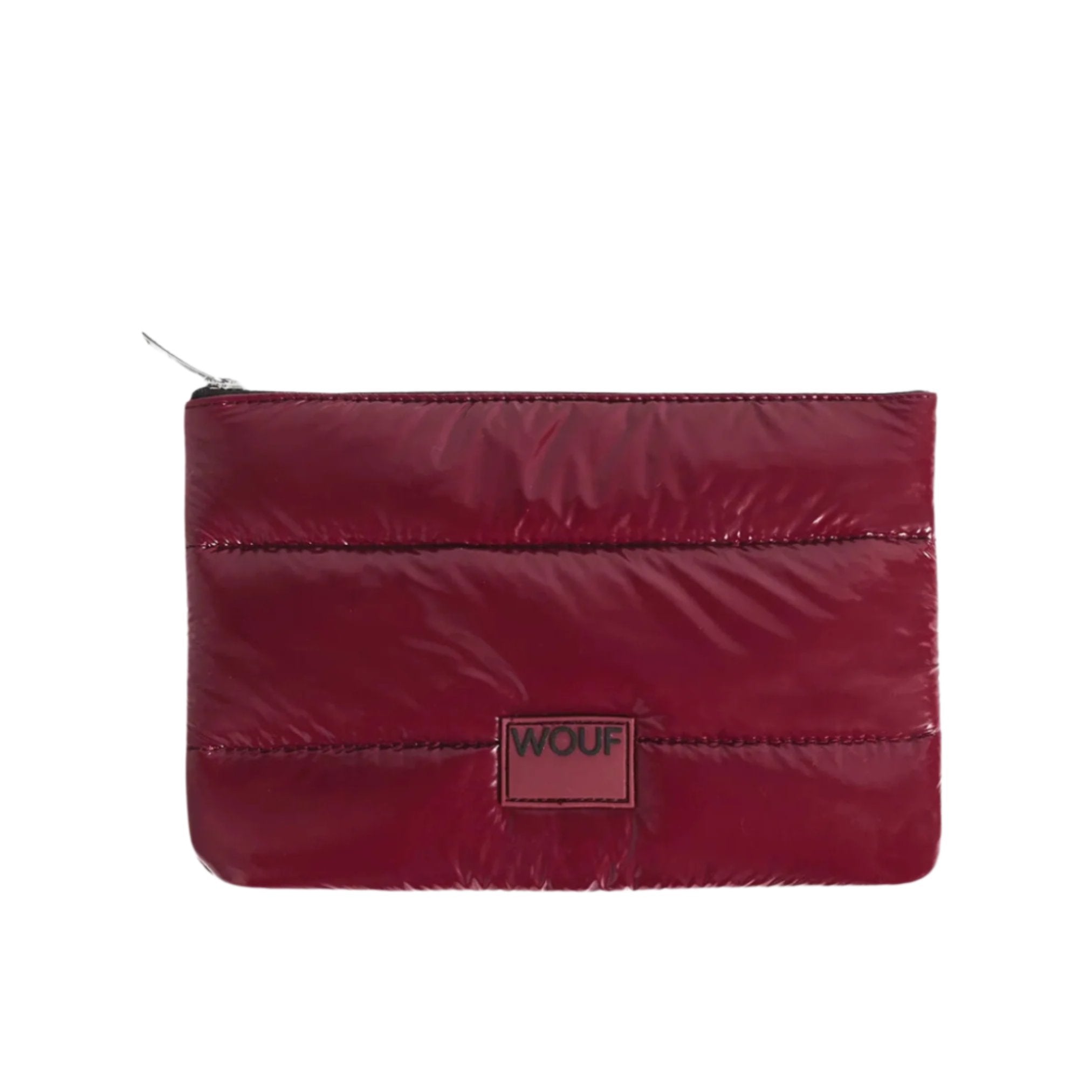 Burgundy Glossy POuch