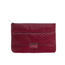 Burgundy Glossy POuch