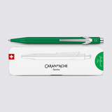 caran dache green colormat pen