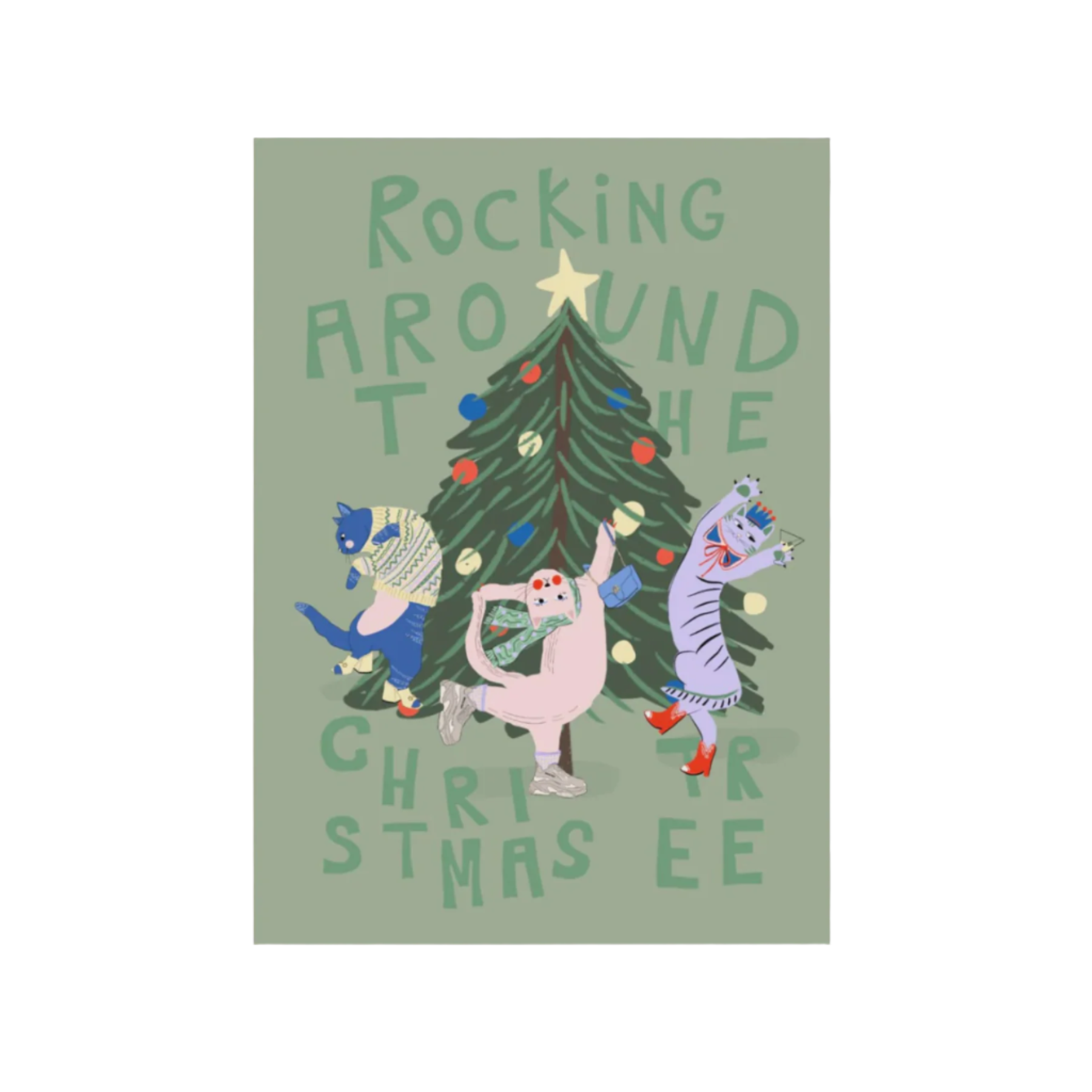 Rocking Around the Christmas Tree