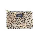 Cheetah print pouch