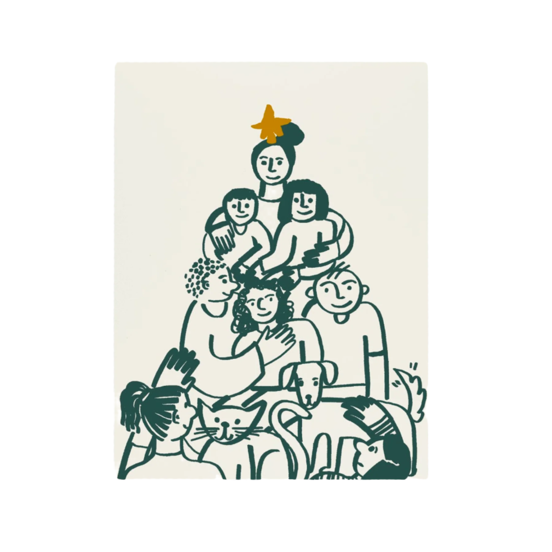 Chosen Family Tree Card