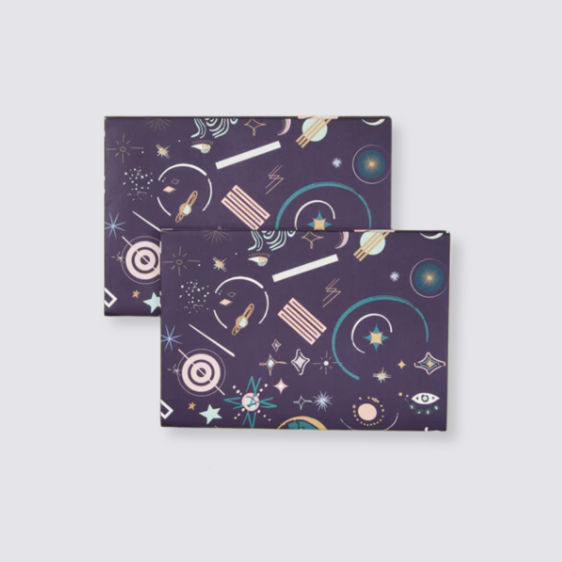 celestial wrapping paper