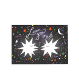 Love You To Bits Card