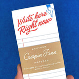 Crispin Finn Notepad