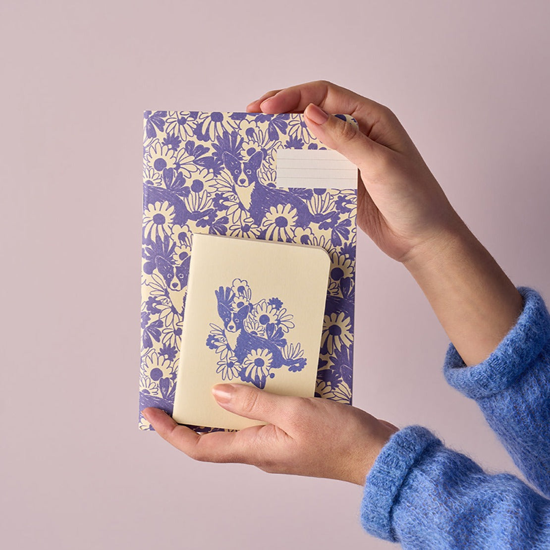 Dog Illustrated Notebook