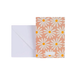 Marguerite daisy greeting card