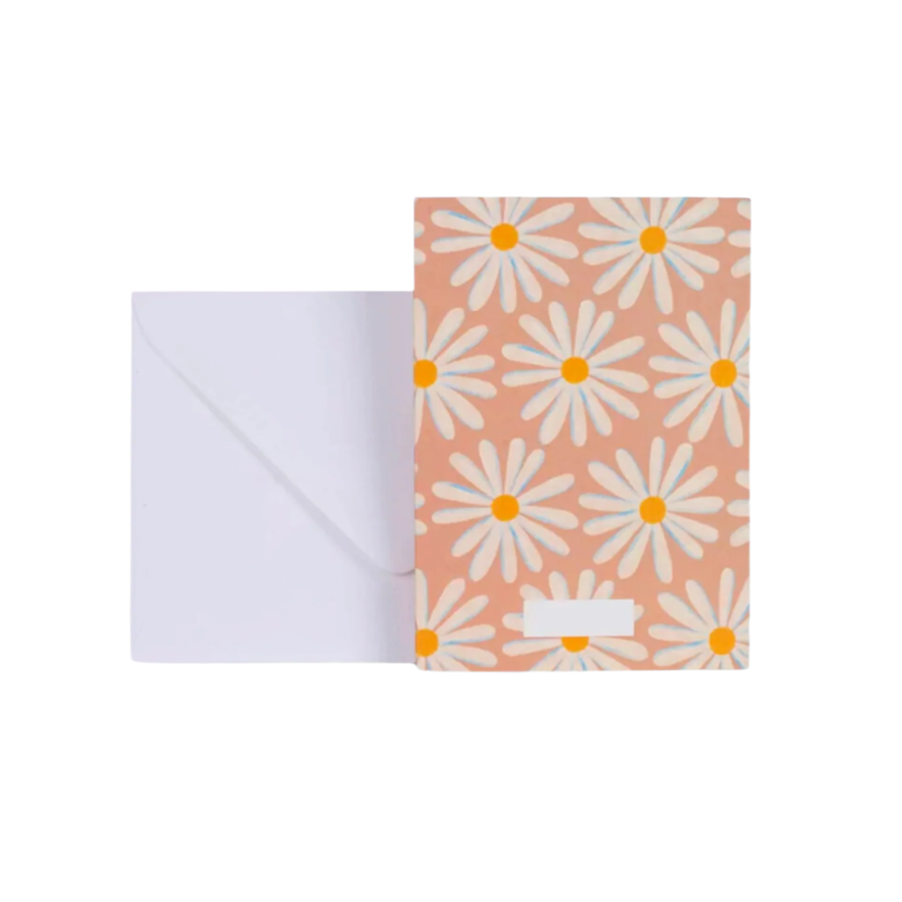 Marguerite daisy greeting card