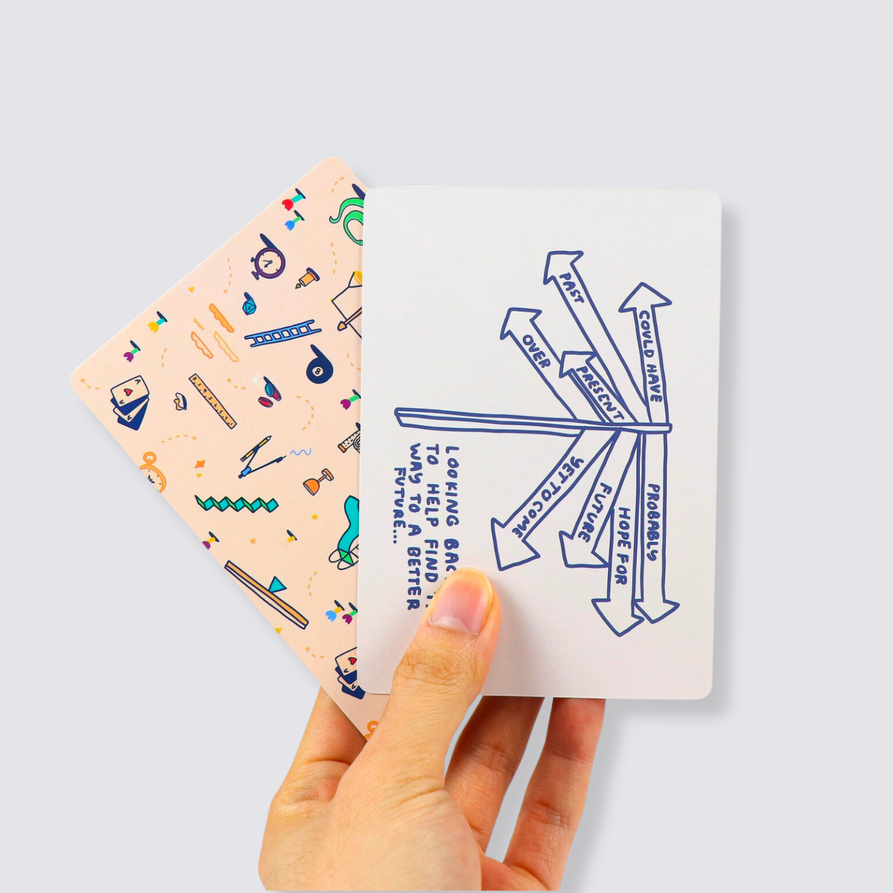 How to decide card deck