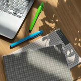 Black Graph A5 Notebook - Dot Grid and Plain