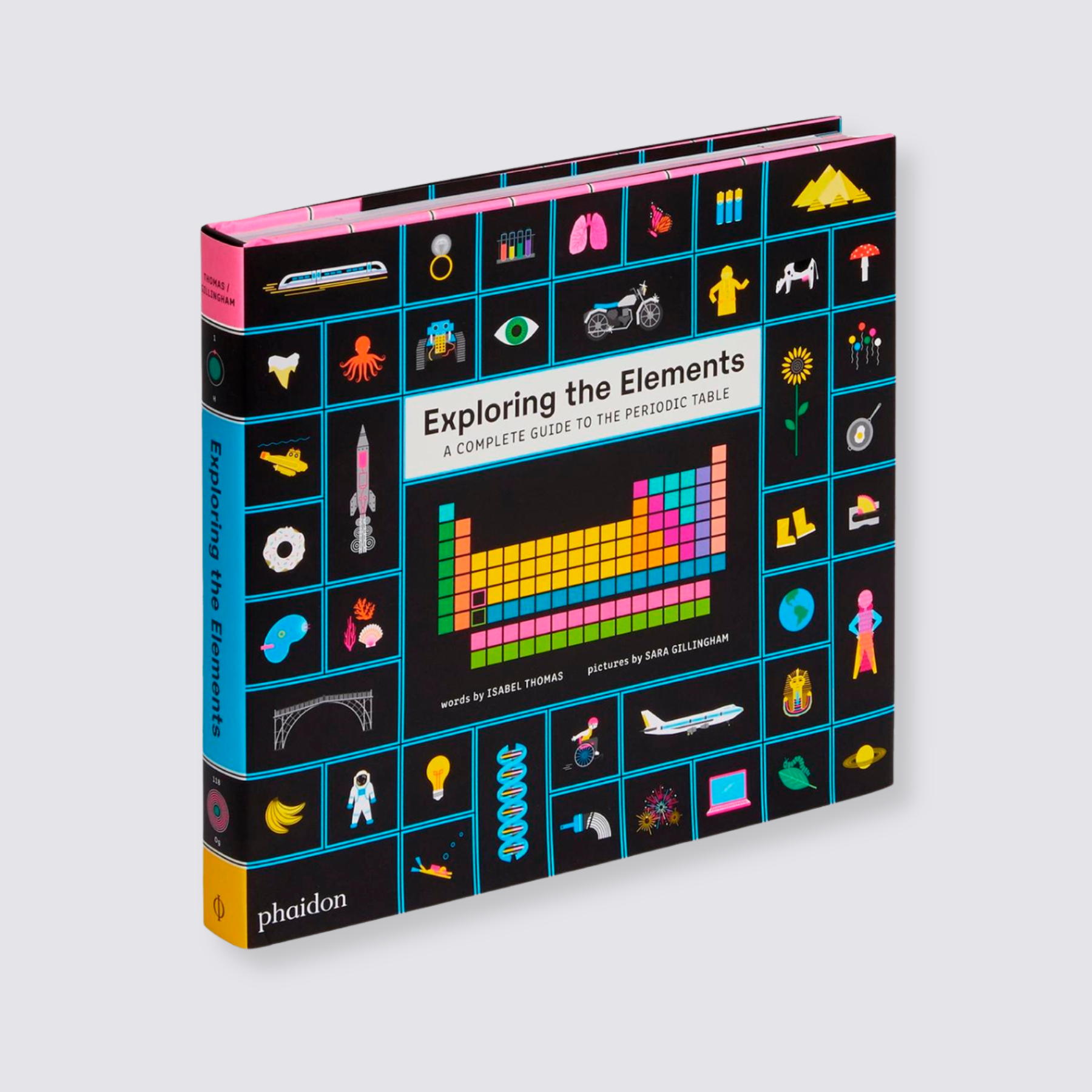 exploring the elements book for children