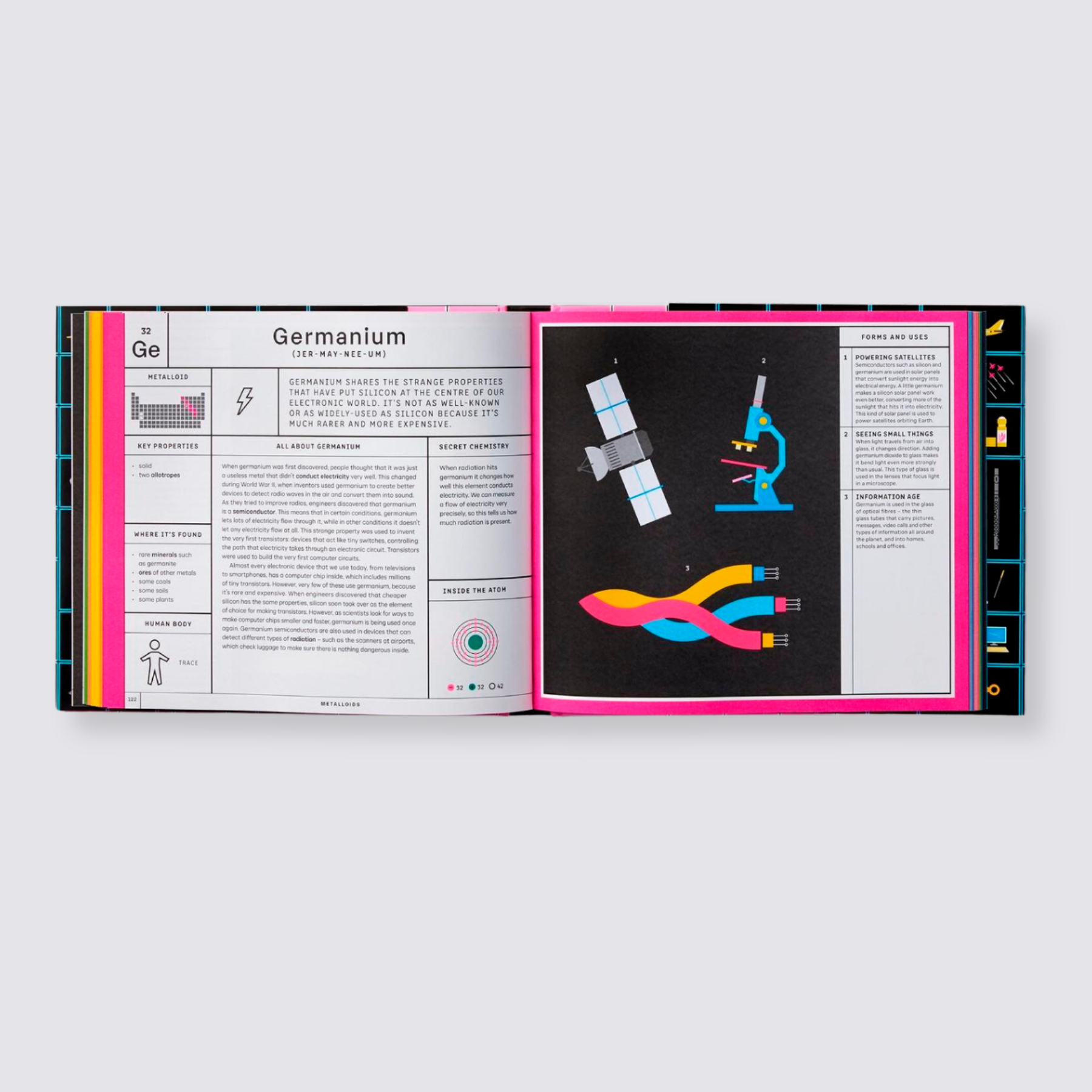 Hardcover exploring the elements book