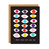 eyes for you card