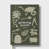 Gardening Journal - Olive Green
