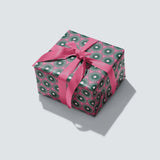 Wrapping Paper, Pink & Green geometric print. Fun festive themed high quality wrapping paper. 