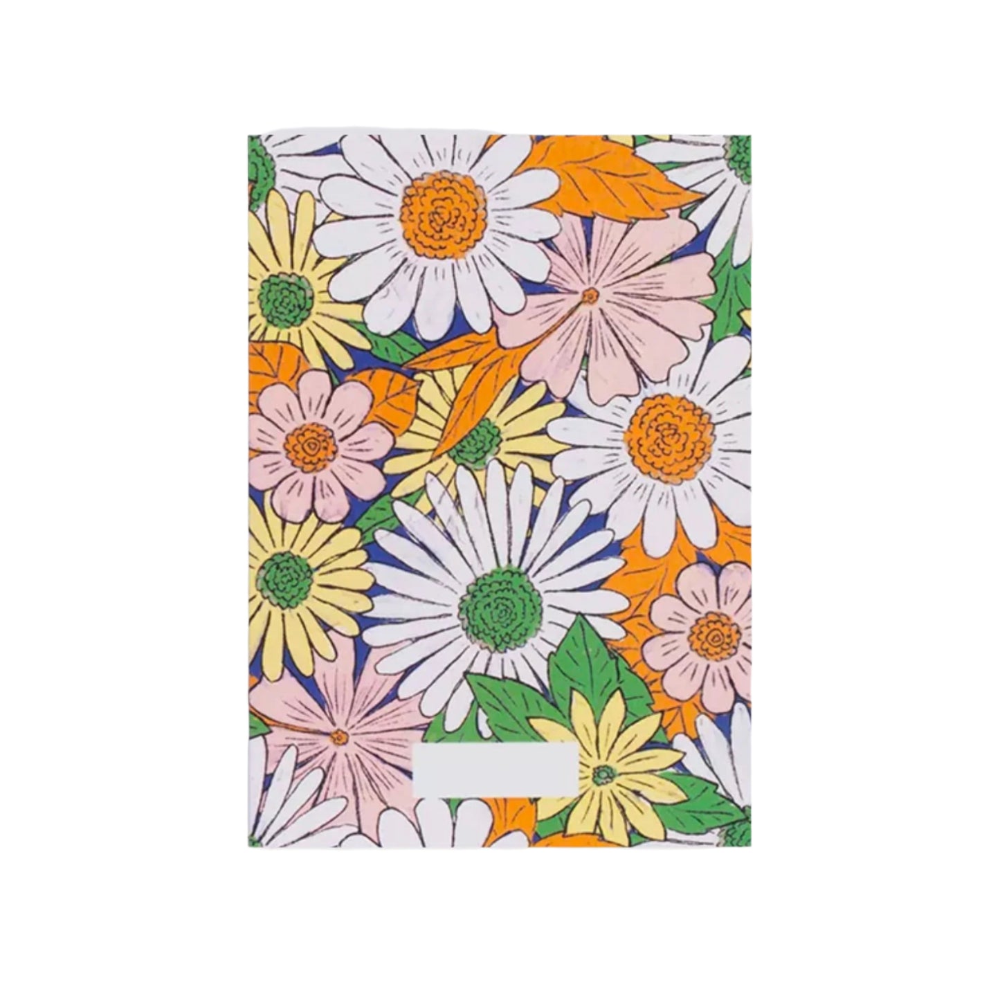 Floral any message card