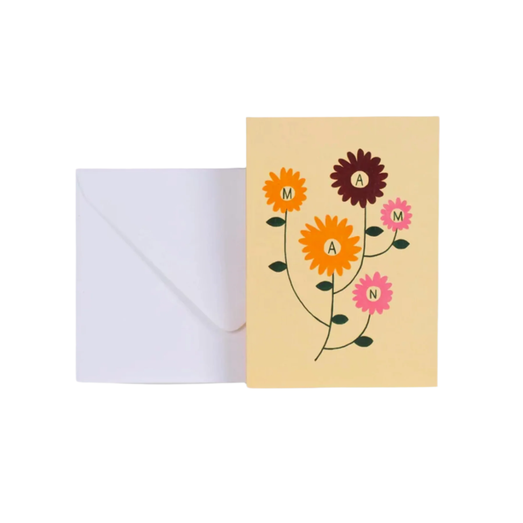 Maman mothers day card