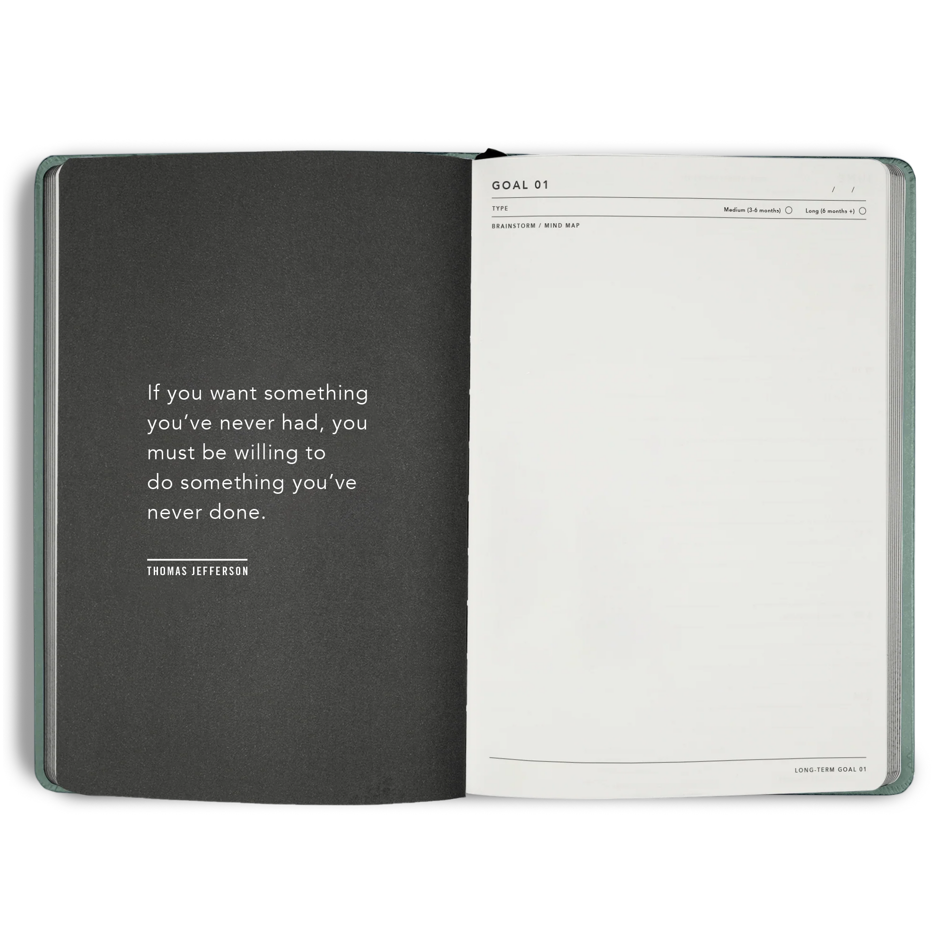 2026 Goal Digger Diary - Classic / Black