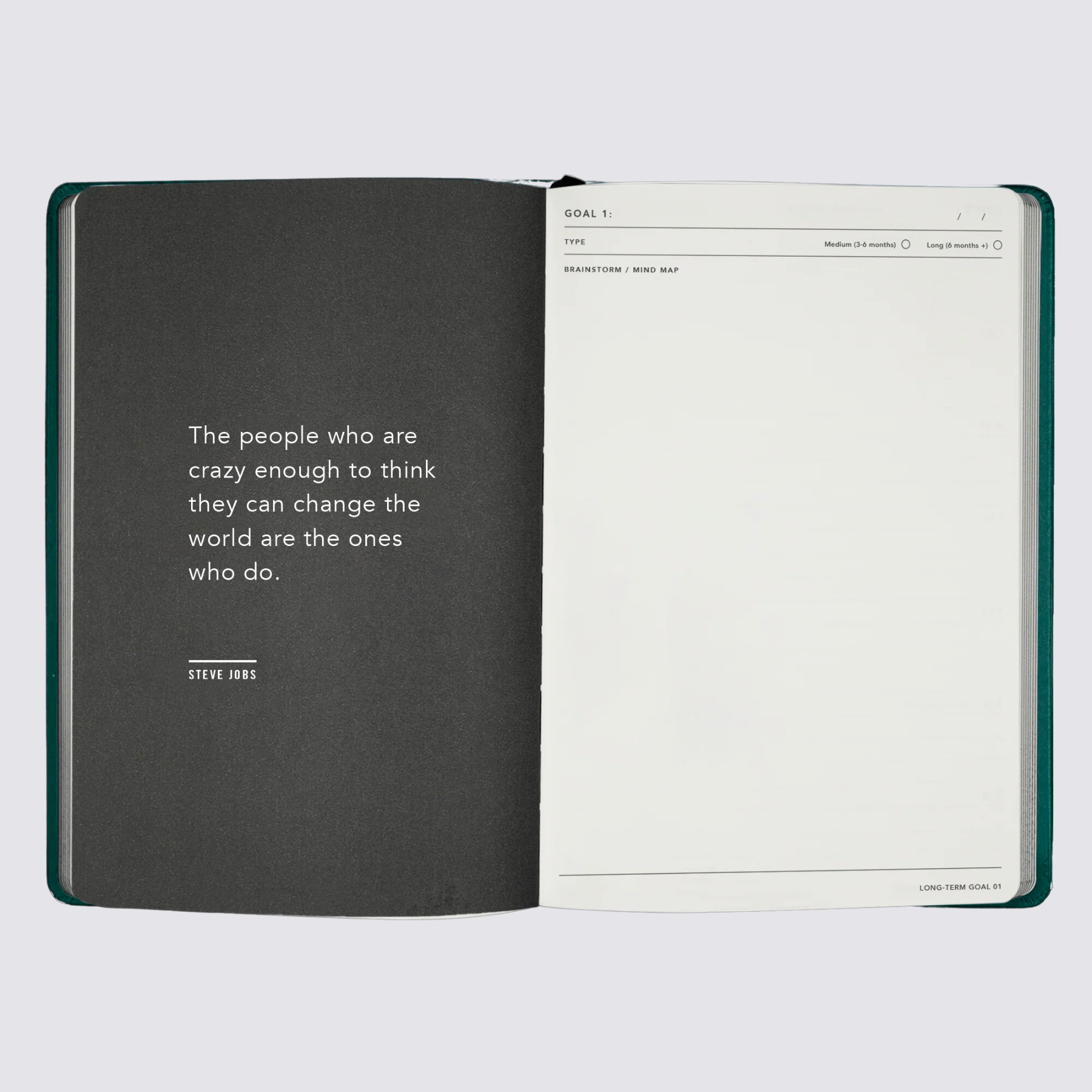 2024 goal planning diary