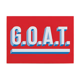 GOAT greetings card