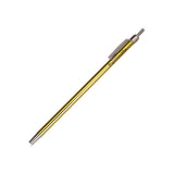 Metal pocket-sized pen in olive colour-way | Papersmiths 
