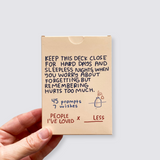 Grief prompt cards
