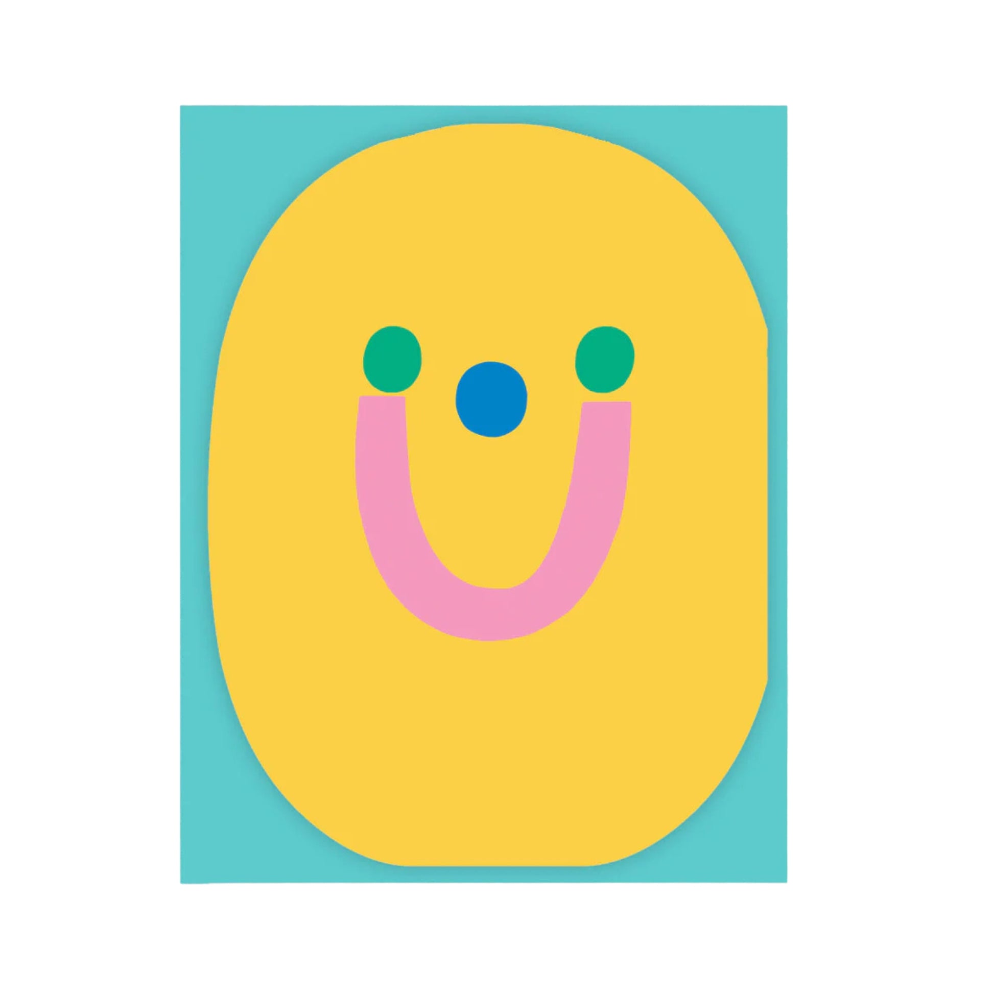 Caterpillar Fold Out Birthday Card