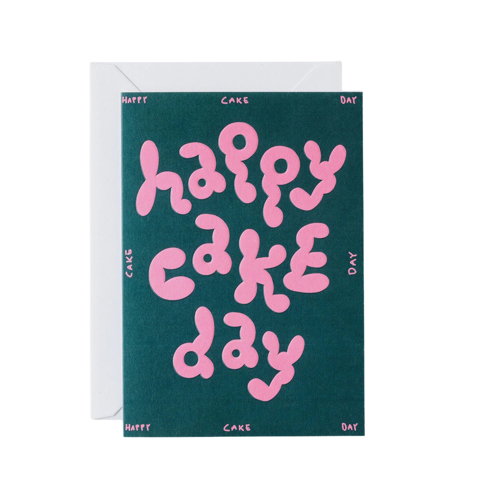Happy Cake Day Card