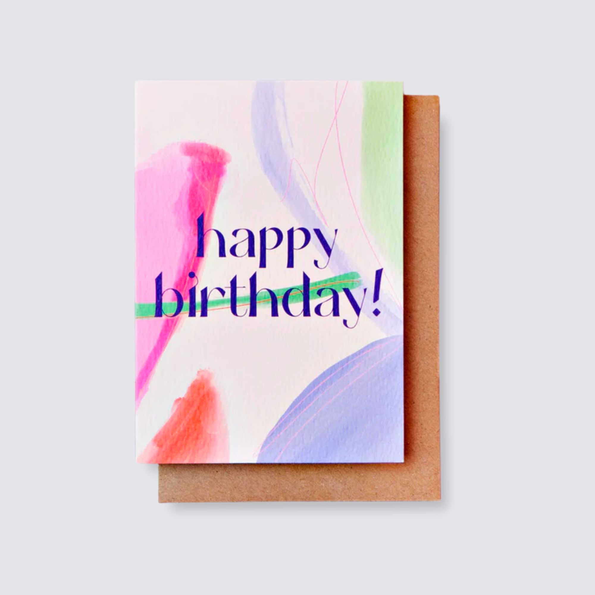 Hudson Happy Birthday Card